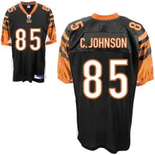 Men's #85 Chad Ochocinco Cincinnati Bengals Mitchell & Ness Throwback Jersey  - Vgear