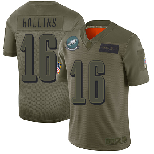 camo eagles jersey